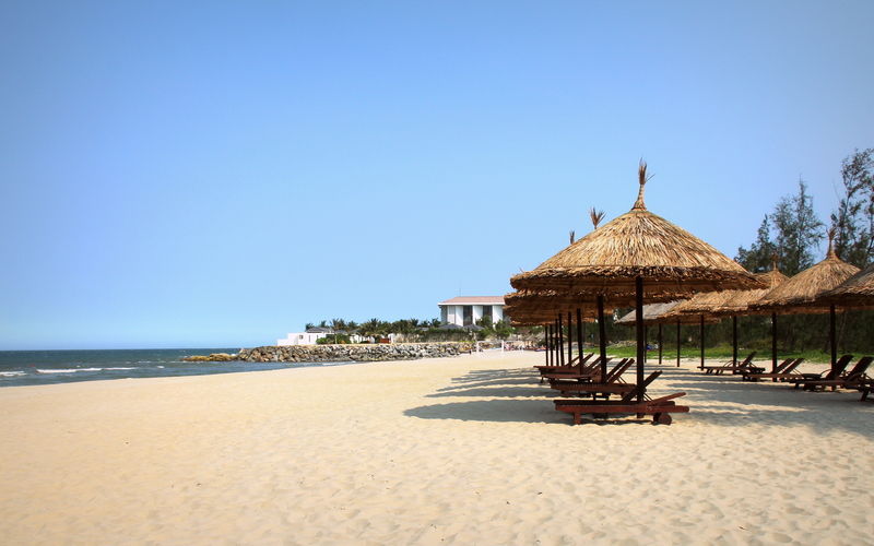 Golden Sand Resort And Spa Hoi An Exterior photo